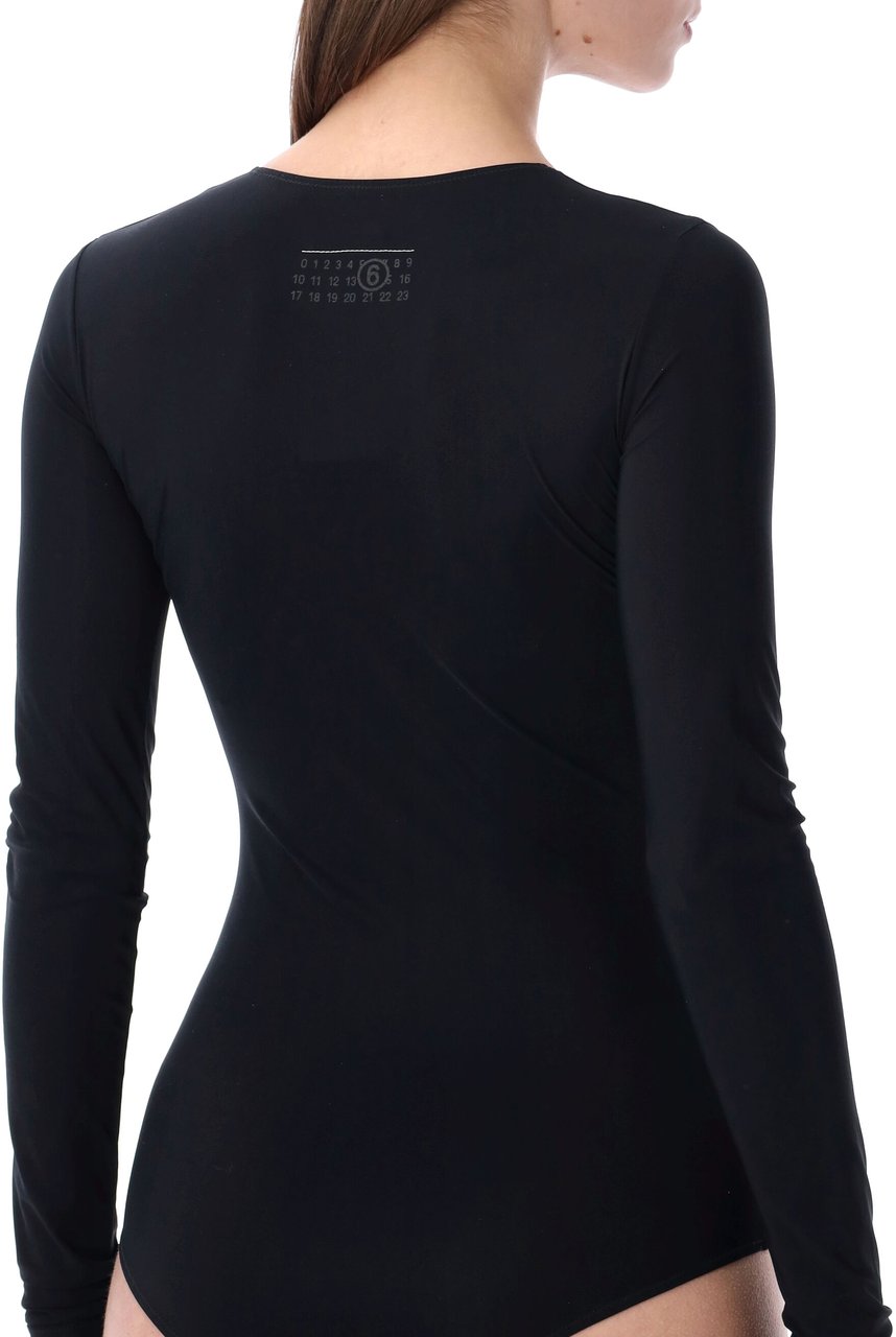 Maison Margiela Classic Body Logo Nero Zwart