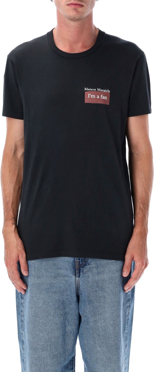 Maison Margiela T-Shirt Charcoal Donkergrijs