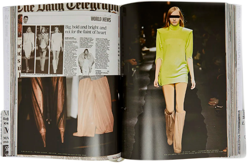 Maison Margiela Rizzoli Maison Martin Margiela Wit