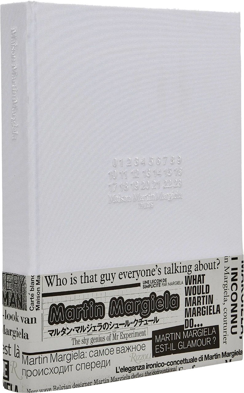 Maison Margiela Rizzoli Maison Martin Margiela Wit