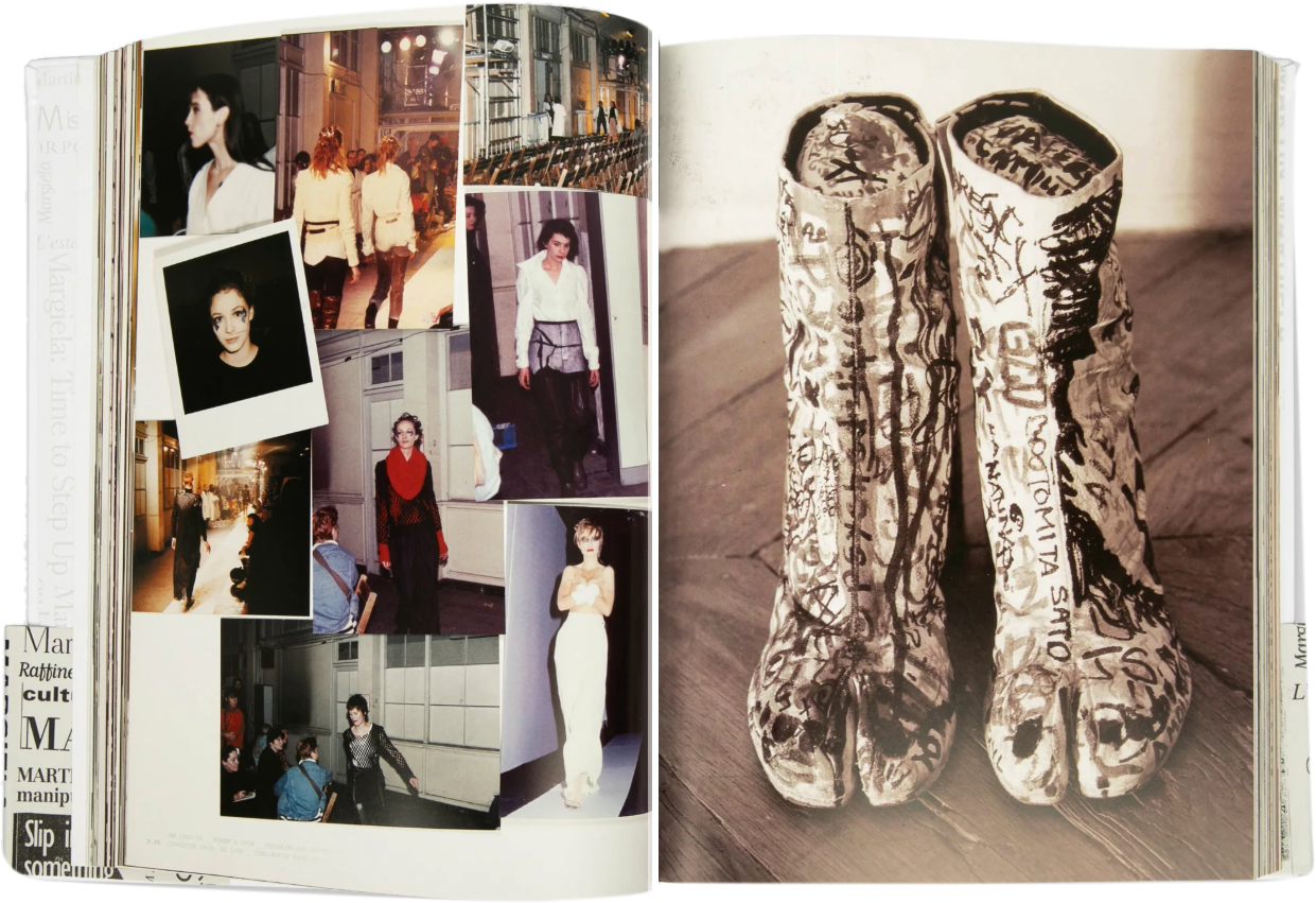 Maison Margiela Rizzoli Maison Martin Margiela Wit