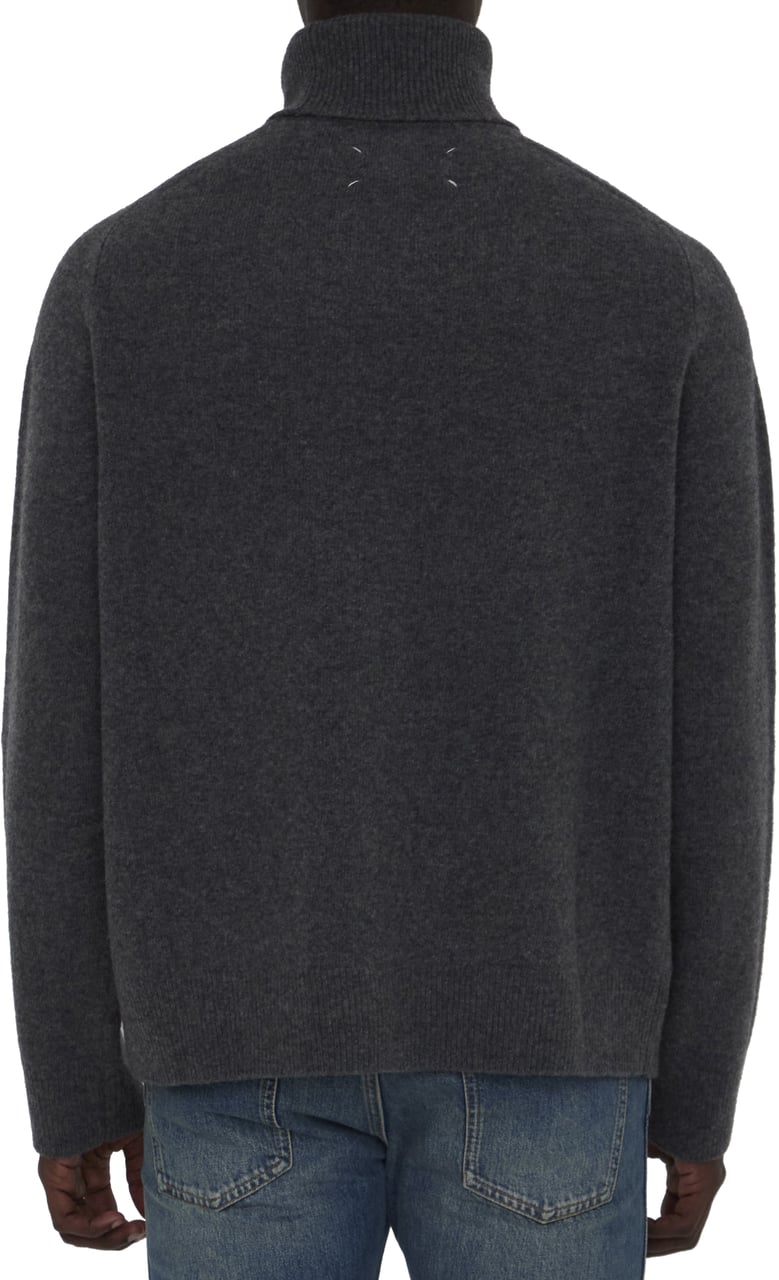 Maison Margiela Wool jumper Zwart