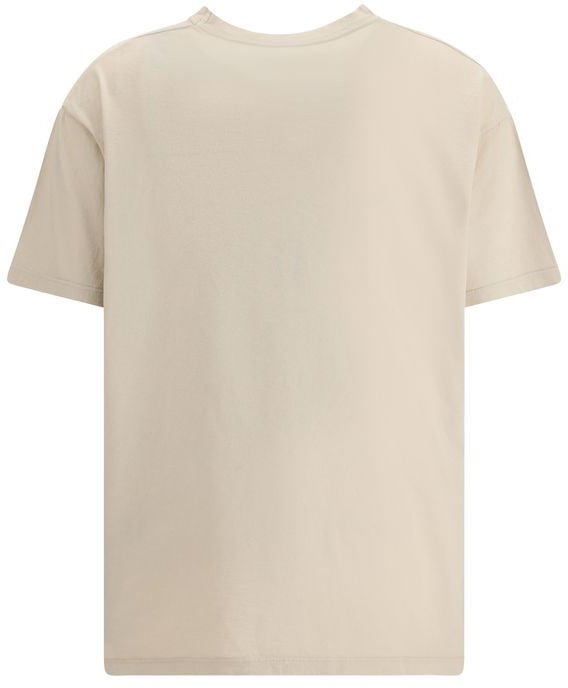 Maison Margiela Beige Cotton T-Shirt Beige