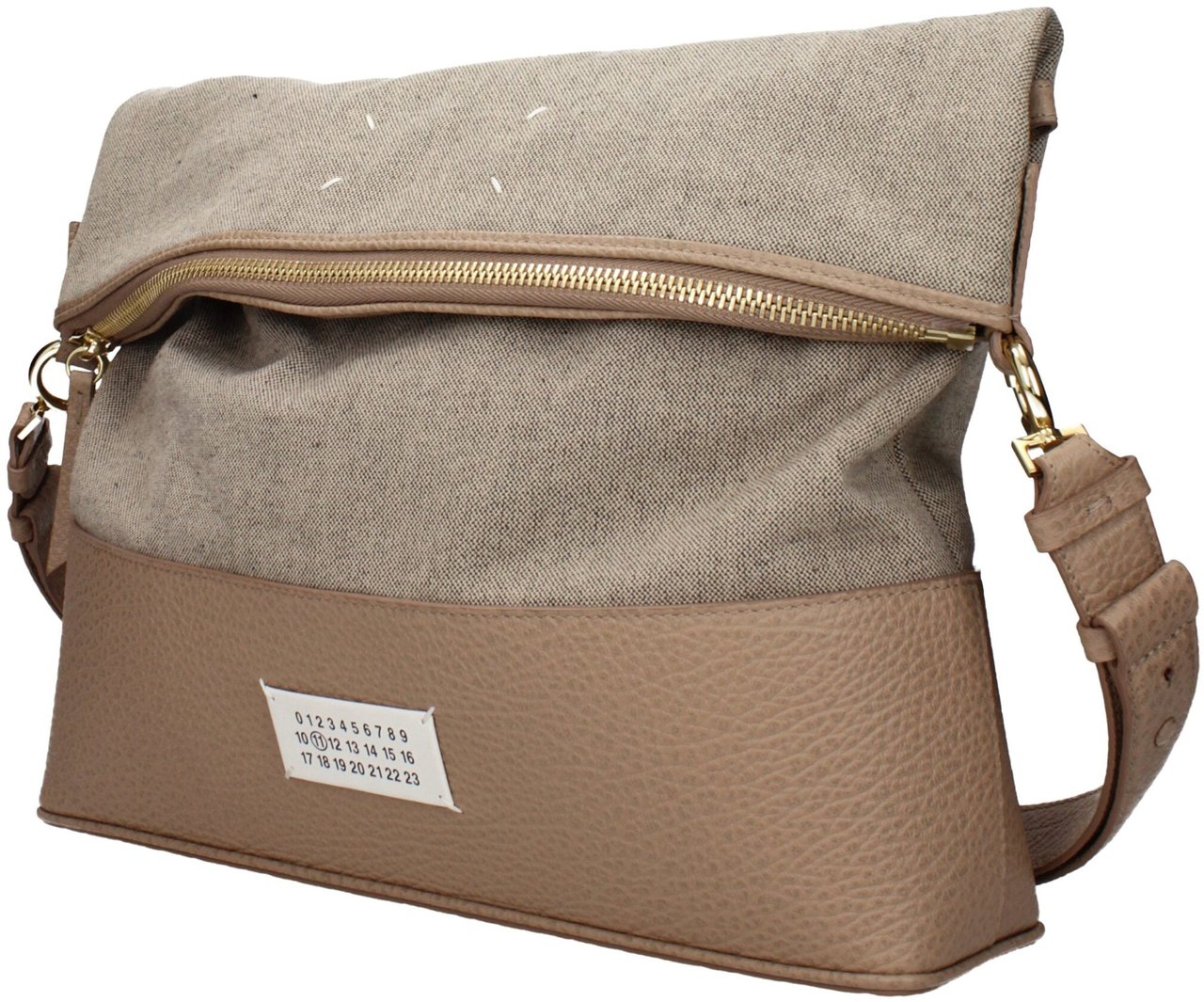 Maison Margiela Maison Margiela Beige Fabric Shoulder Bag Beige