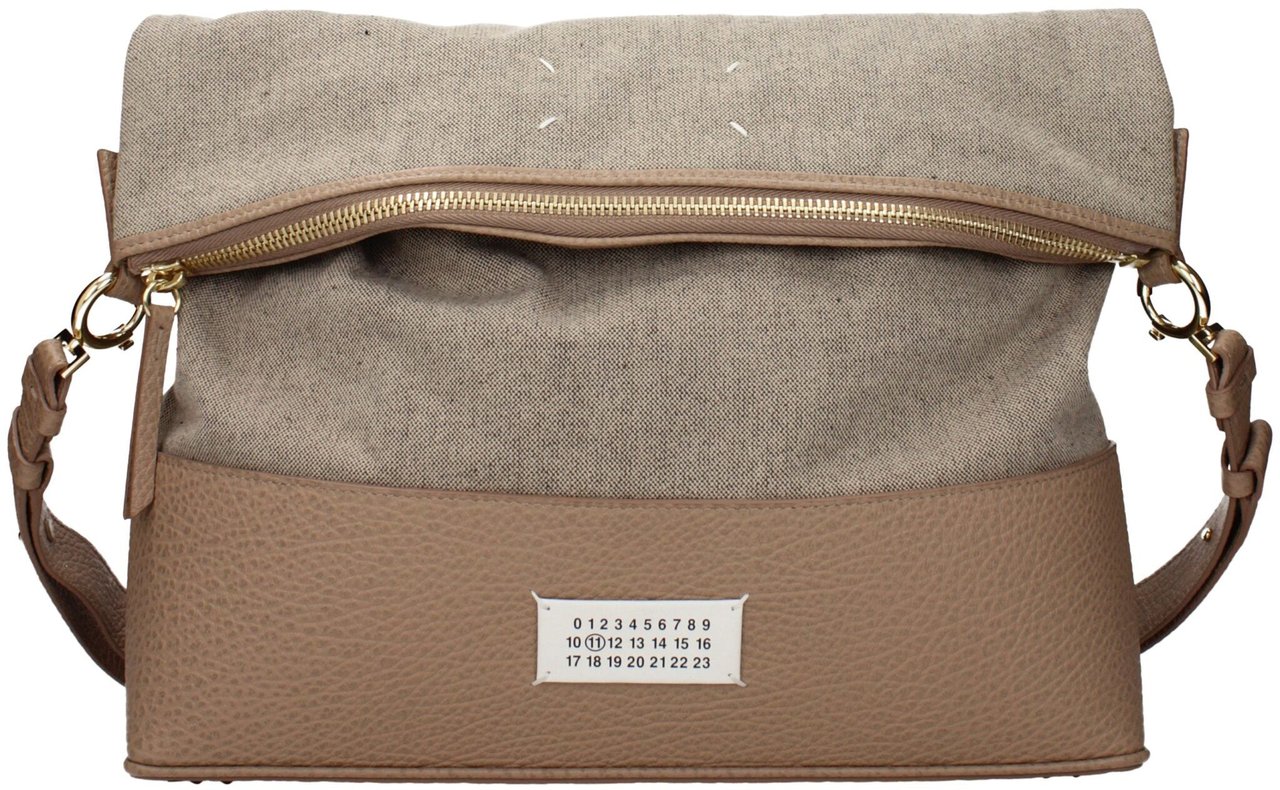 Maison Margiela Maison Margiela Beige Fabric Shoulder Bag Beige