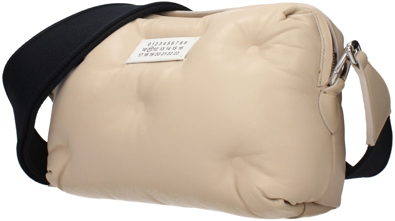 Maison Margiela Maison Margiela Beige Leather Clutch Bag Beige