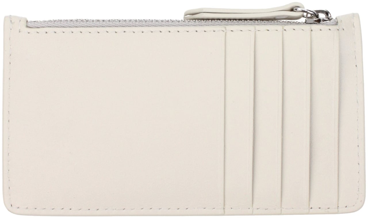 Maison Margiela Maison Margiela Beige Leather Wallet Beige