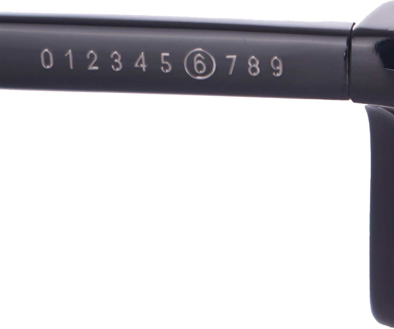 Maison Margiela Sunglasses Black Zwart