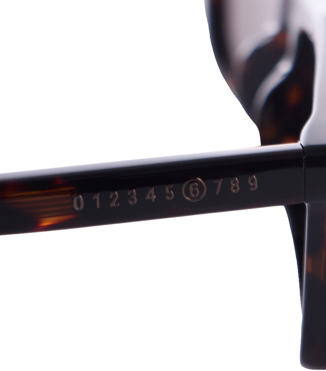 Maison Margiela Sunglasses Havana Bruin