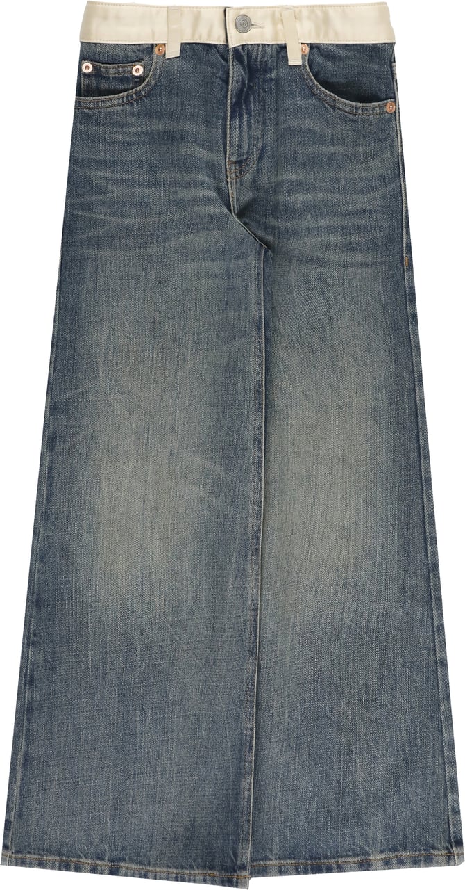 Maison Margiela Jeans Blu Blauw