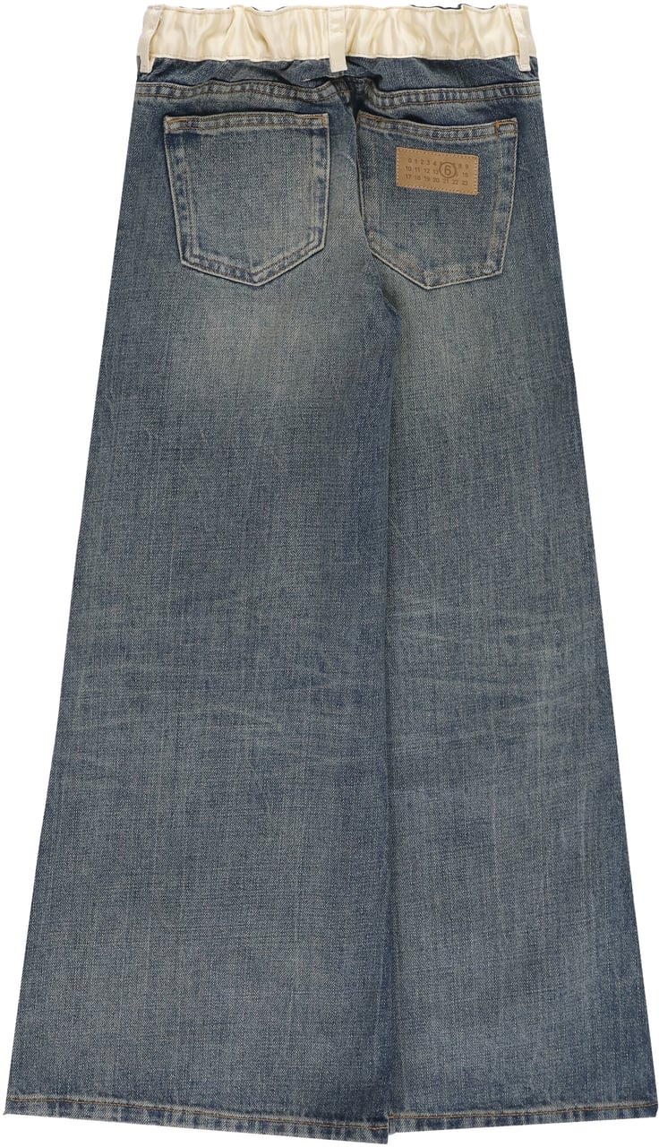 Maison Margiela Jeans Blu Blauw