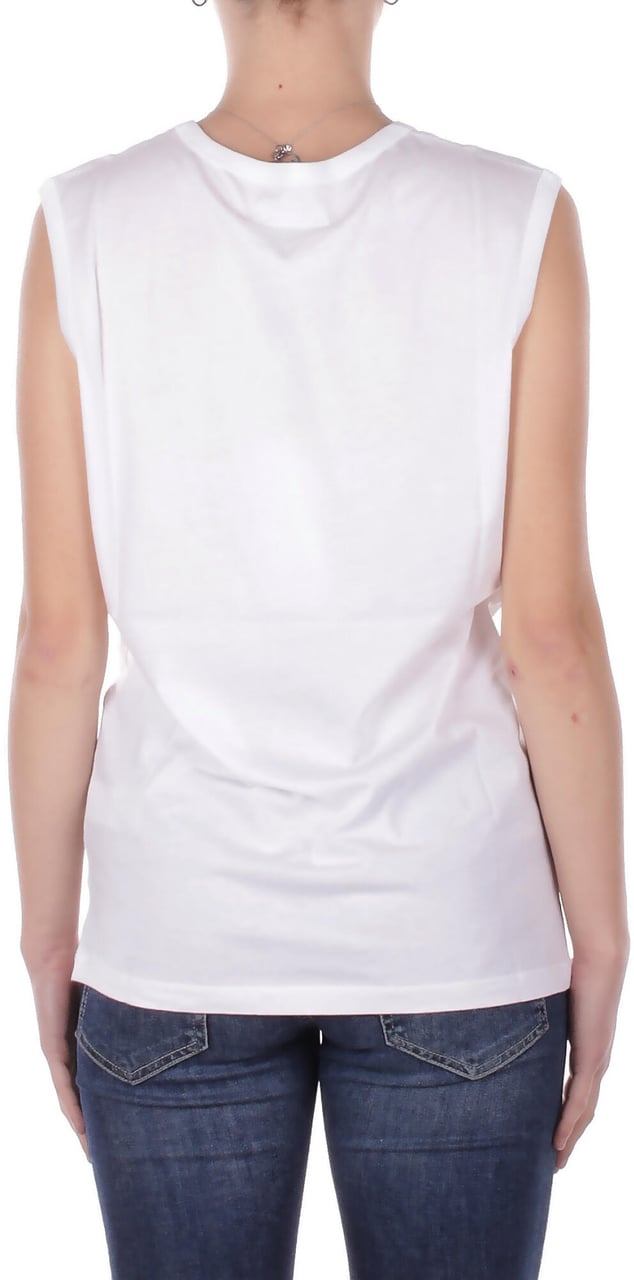 Maison Margiela T-Shirts And Polos White Wit