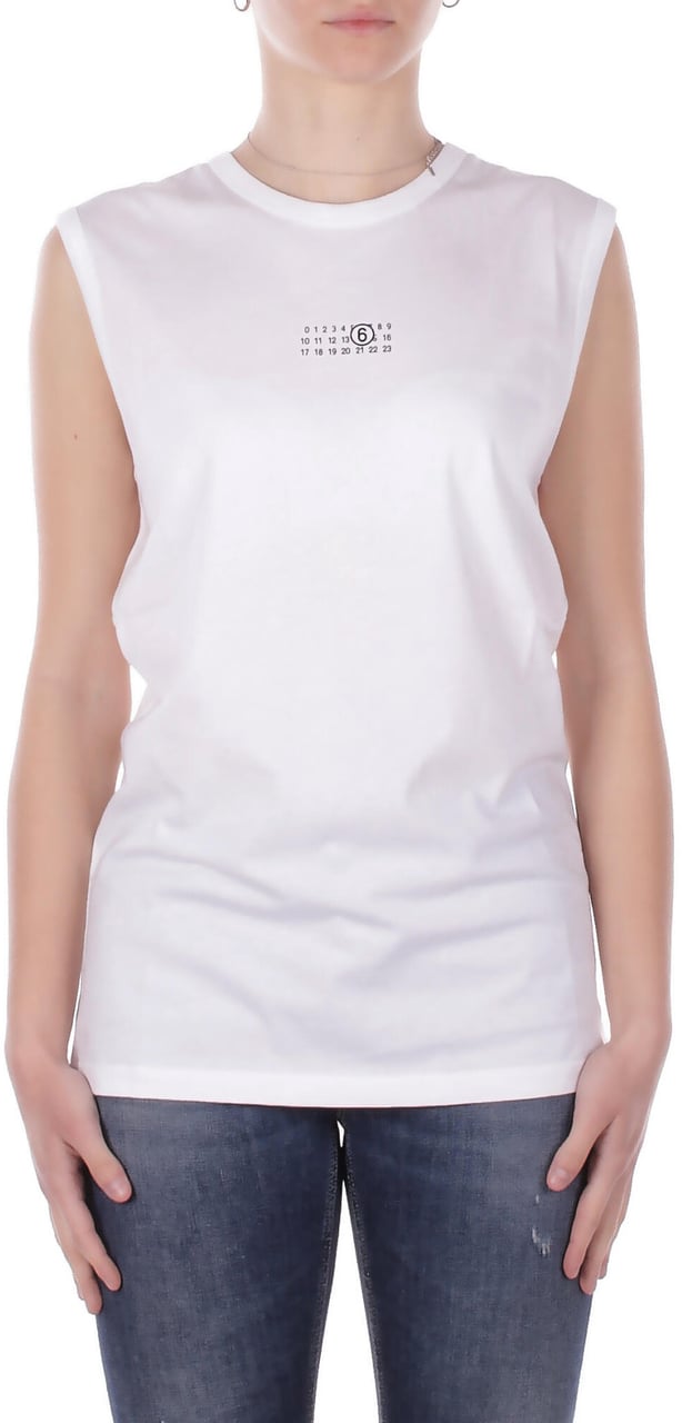 Maison Margiela T-Shirts And Polos White Wit