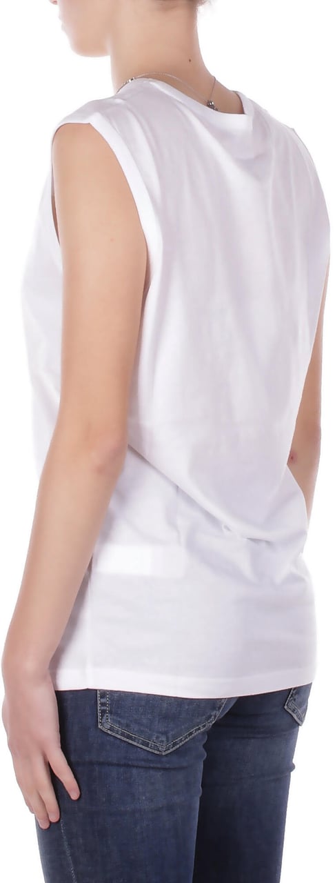 Maison Margiela T-Shirts And Polos White Wit