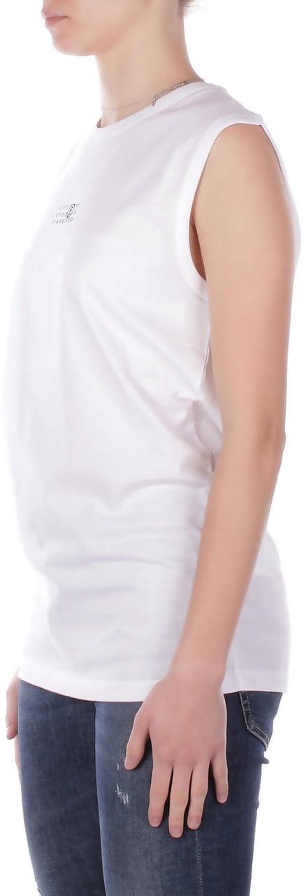 Maison Margiela T-Shirts And Polos White Wit