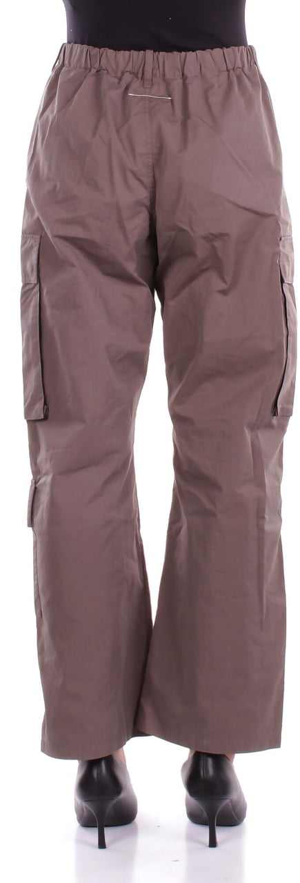 Maison Margiela Trousers Brown Taupe