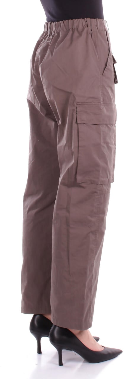 Maison Margiela Trousers Brown Taupe