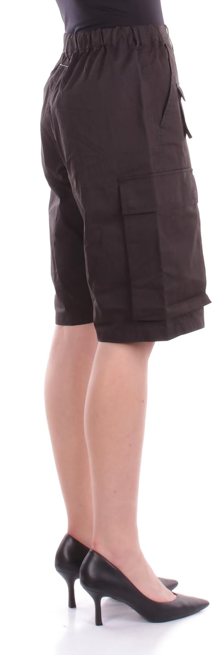 Maison Margiela Shorts Black Zwart
