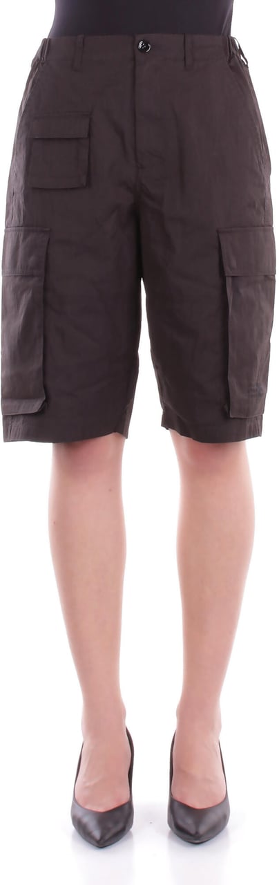Maison Margiela Shorts Black Zwart