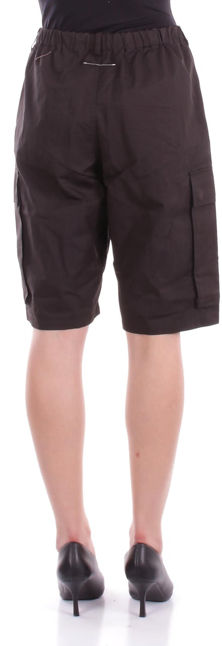 Maison Margiela Shorts Black Zwart