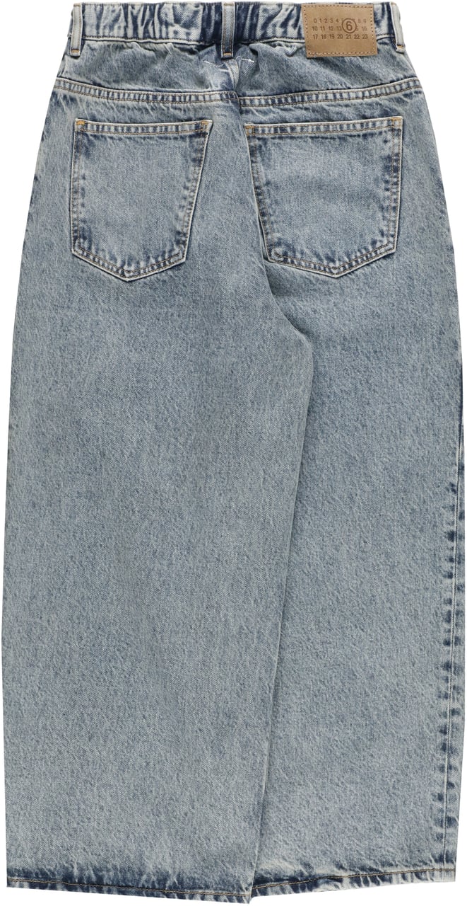 Maison Margiela Jeans Blue Blauw
