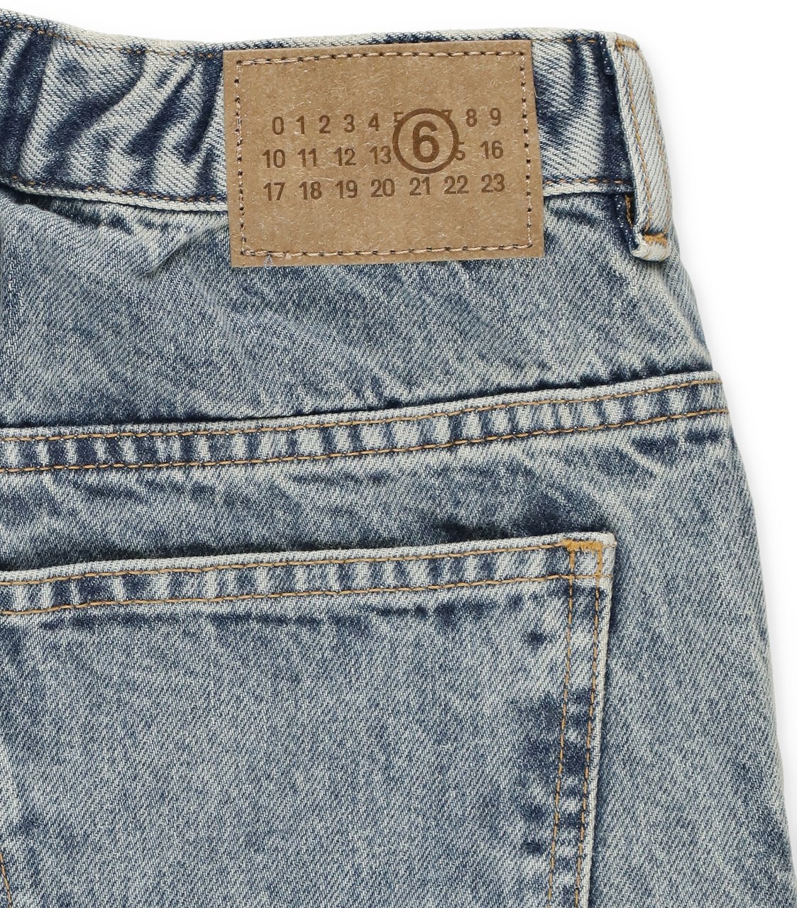Maison Margiela Jeans Blue Blauw