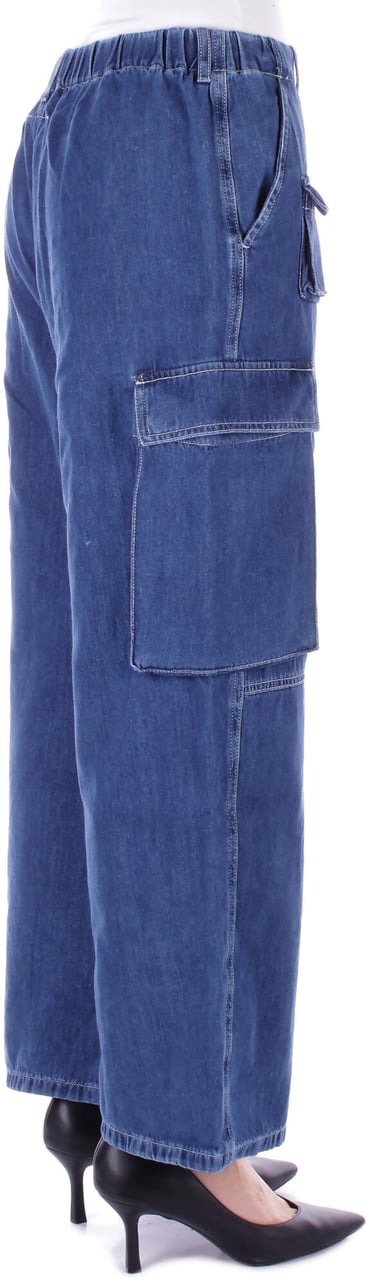 Maison Margiela Jeans Blue Blauw