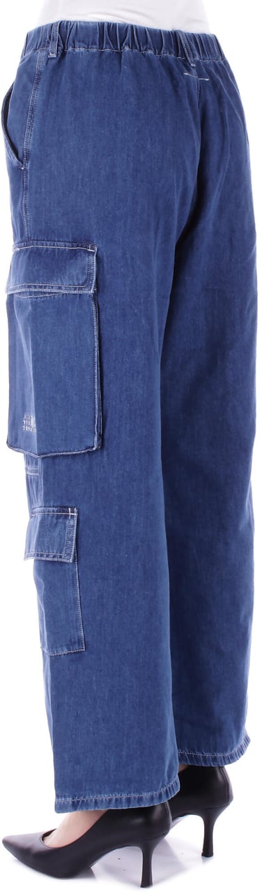 Maison Margiela Jeans Blue Blauw