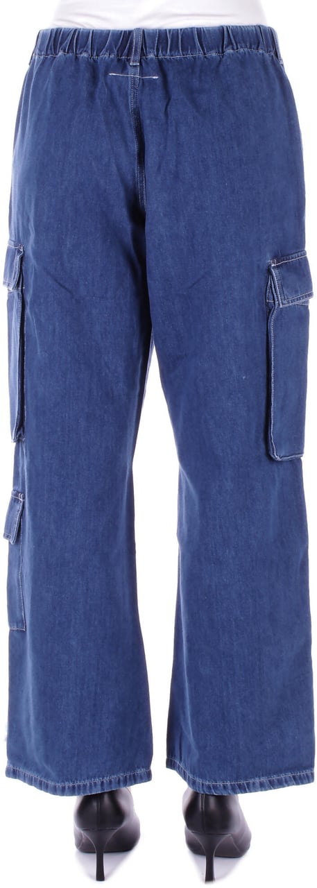 Maison Margiela Jeans Blue Blauw