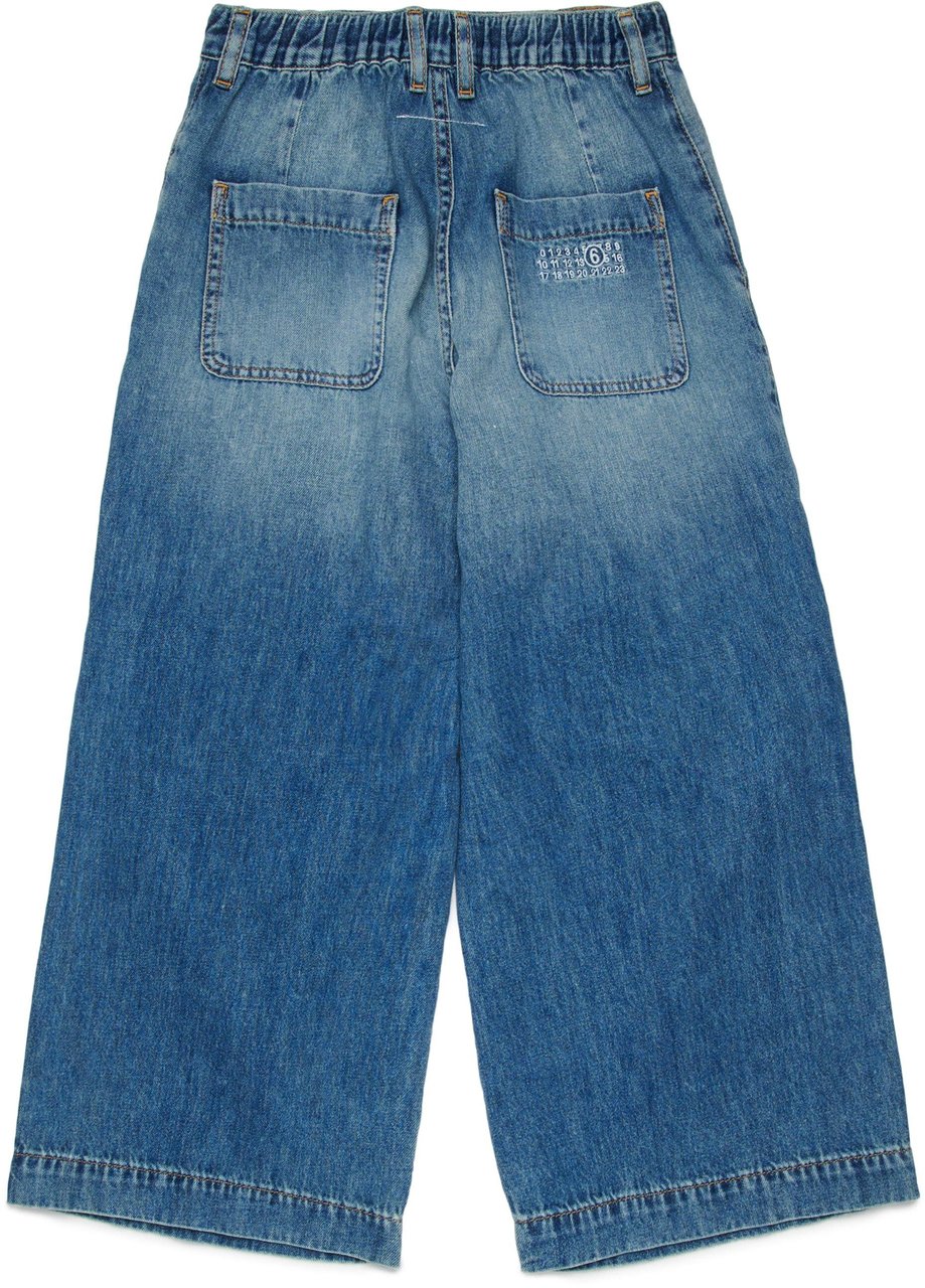Maison Margiela Jeans Denim Blauw