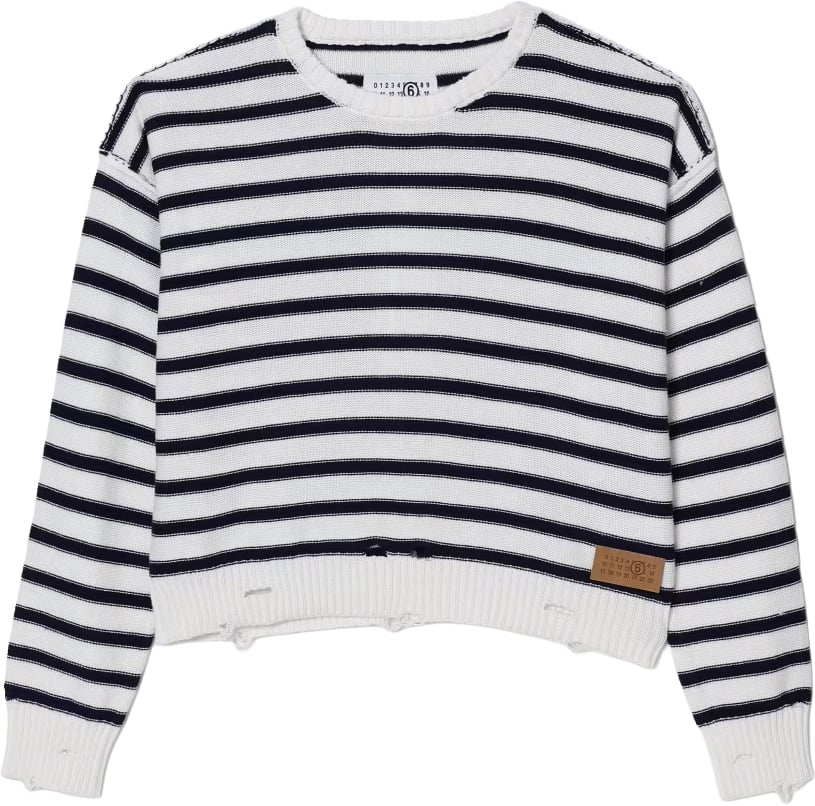Maison Margiela Sweaters Riga Wit