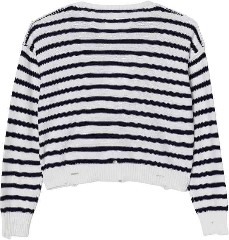 Maison Margiela Sweaters Riga Wit