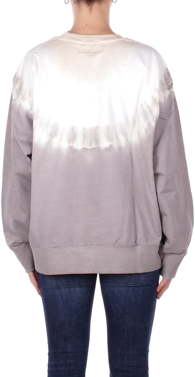 Maison Margiela Sweaters Bianco Grigio Lichtgrijs