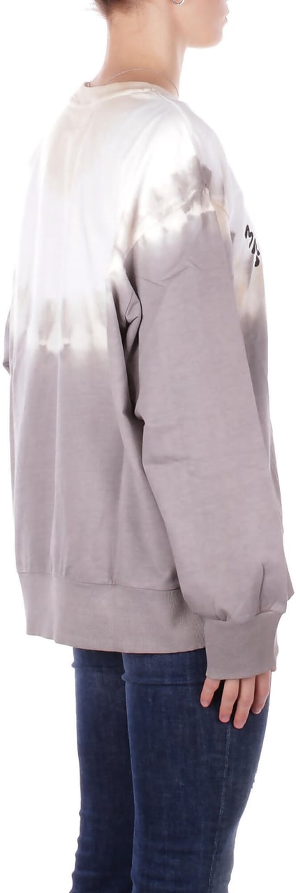 Maison Margiela Sweaters Bianco Grigio Lichtgrijs