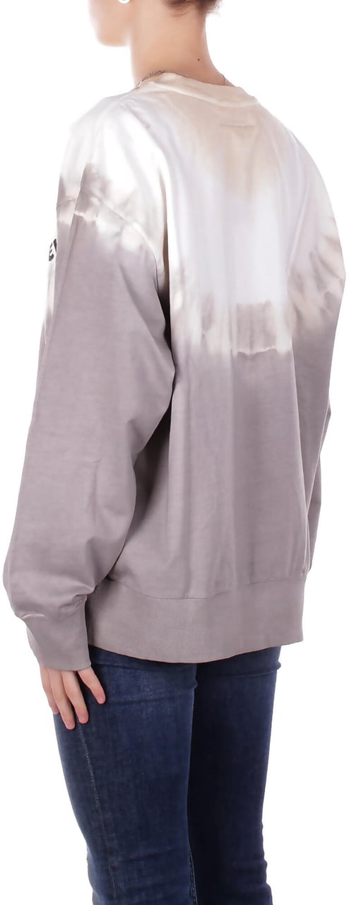 Maison Margiela Sweaters Bianco Grigio Lichtgrijs