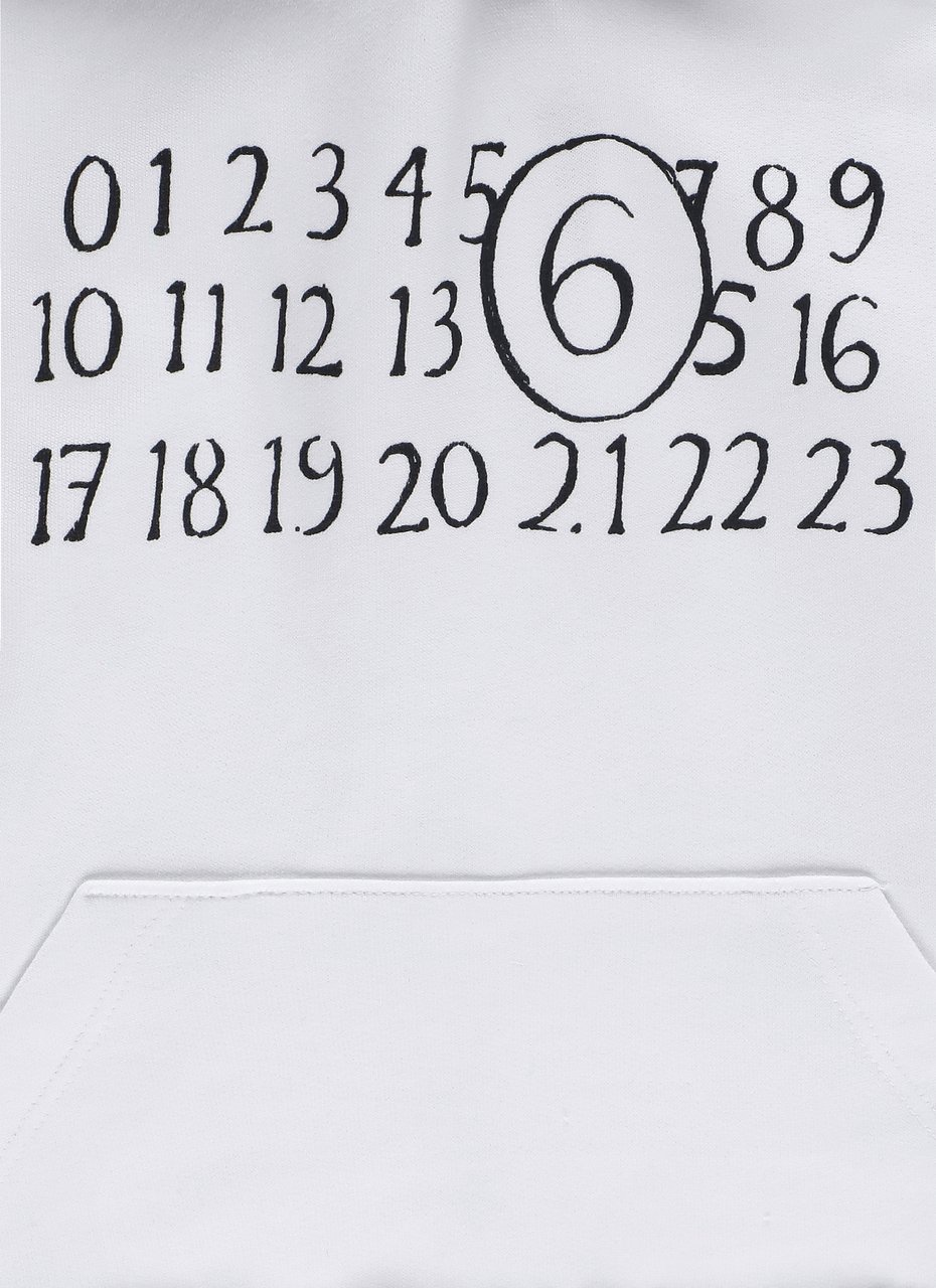 Maison Margiela Sweaters Bianco Wit