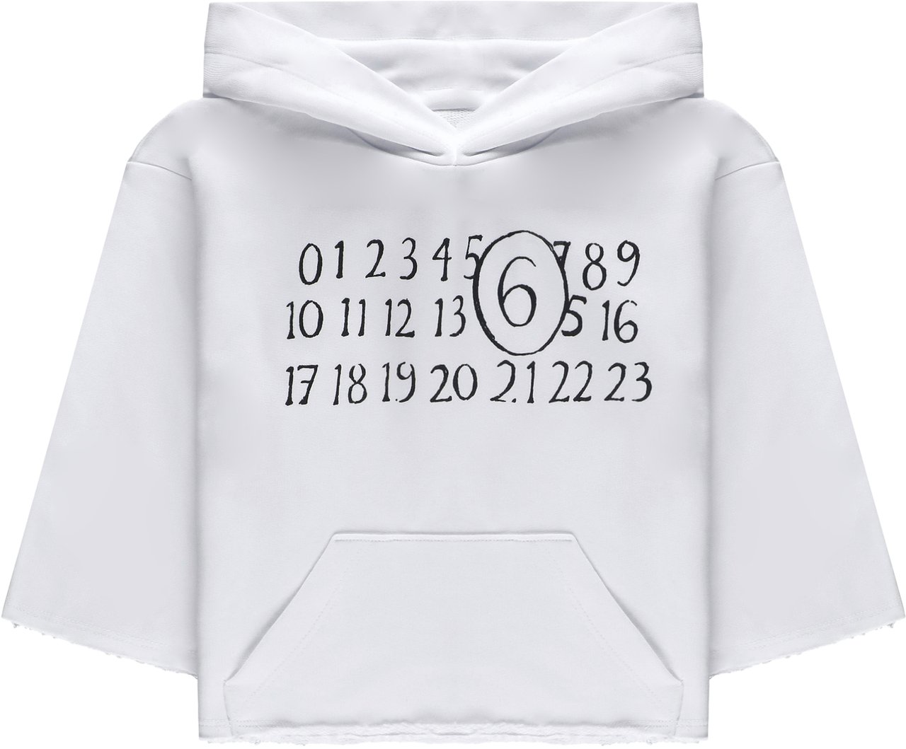Maison Margiela Sweaters Bianco Wit