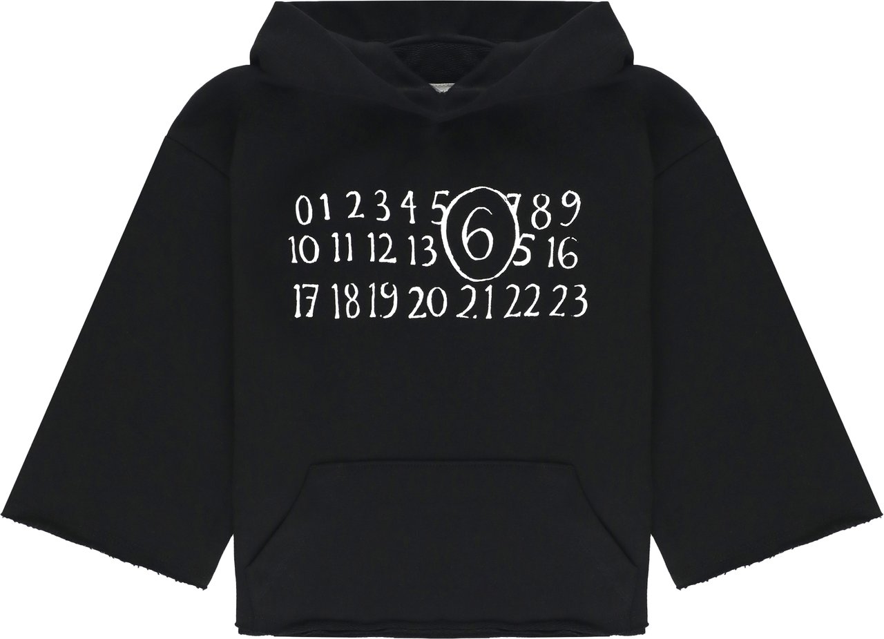 Maison Margiela Sweaters Black Zwart