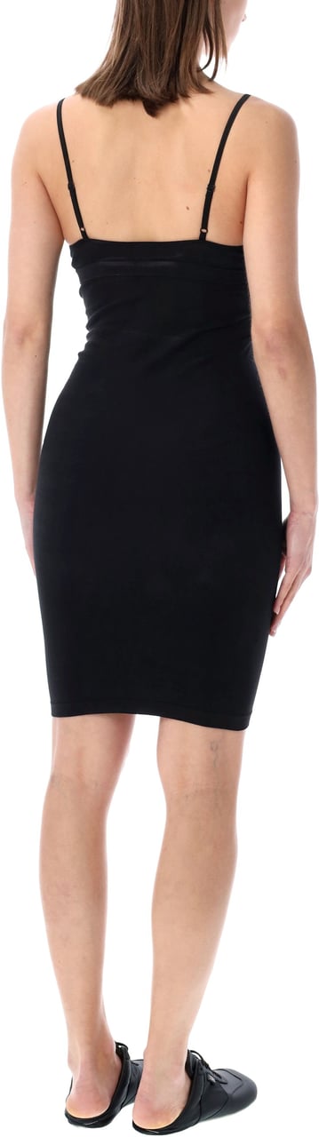 Maison Margiela Mini Dress Nero Zwart