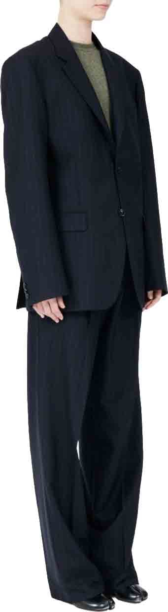 Maison Margiela Jackets Navy