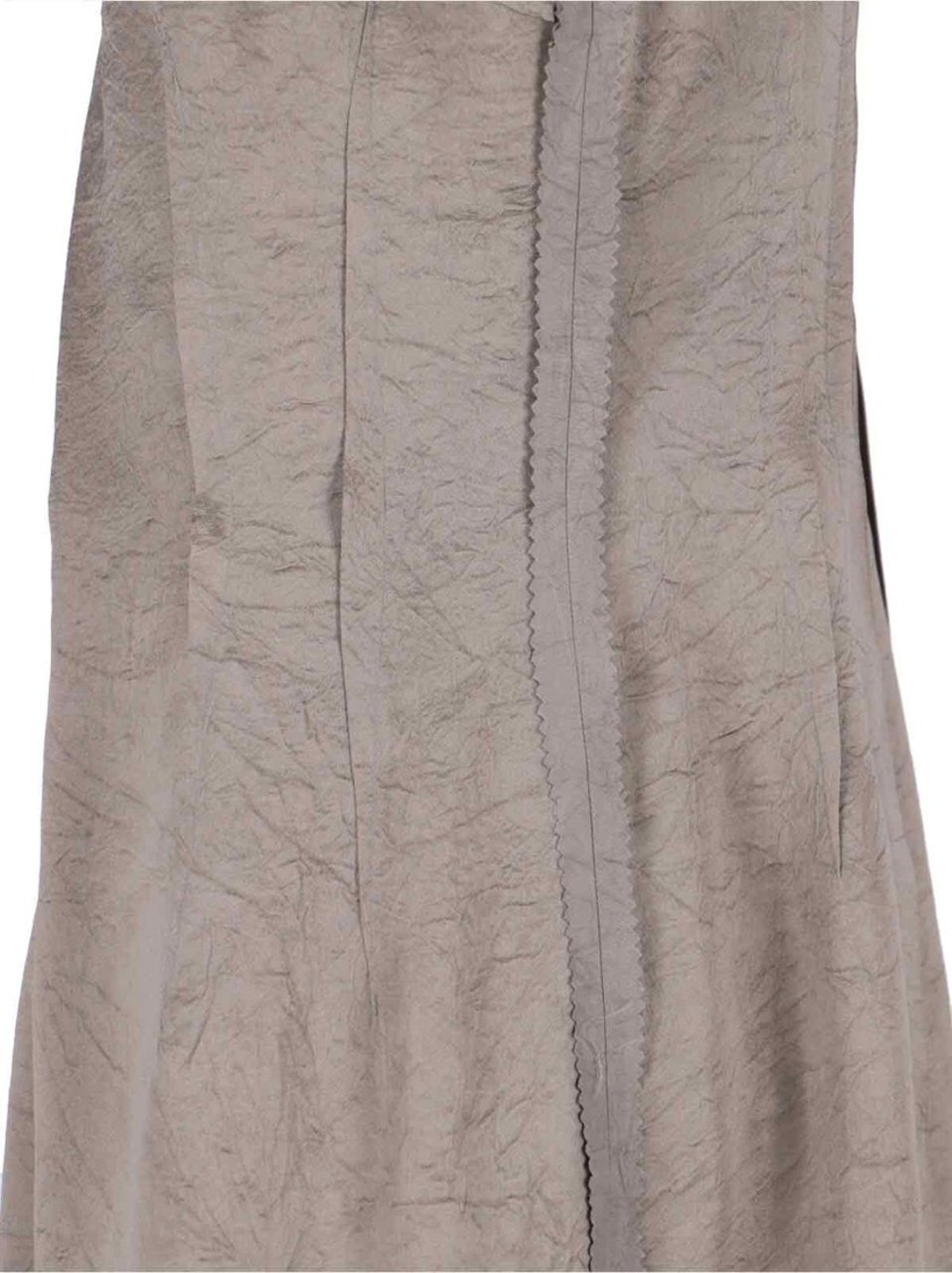 Maison Margiela Midi "Anonimity Of The Lining" Dress – Taupe Neutraal