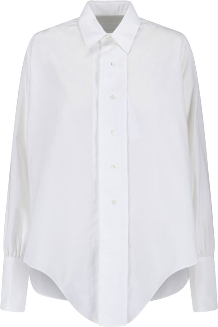 Maison Margiela Cotton Shirt – White Wit
