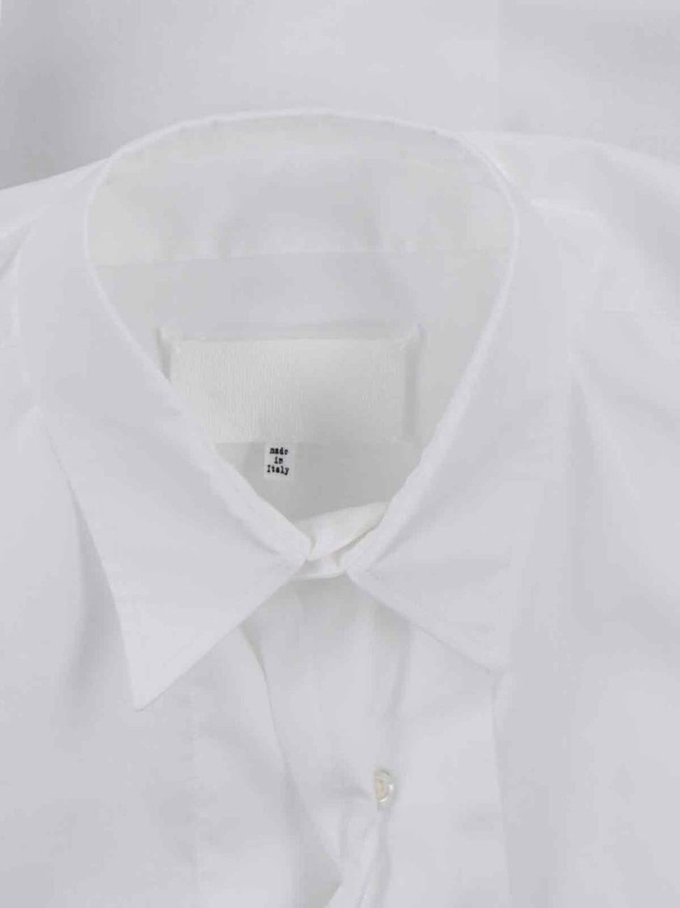Maison Margiela Cotton Shirt – White Wit