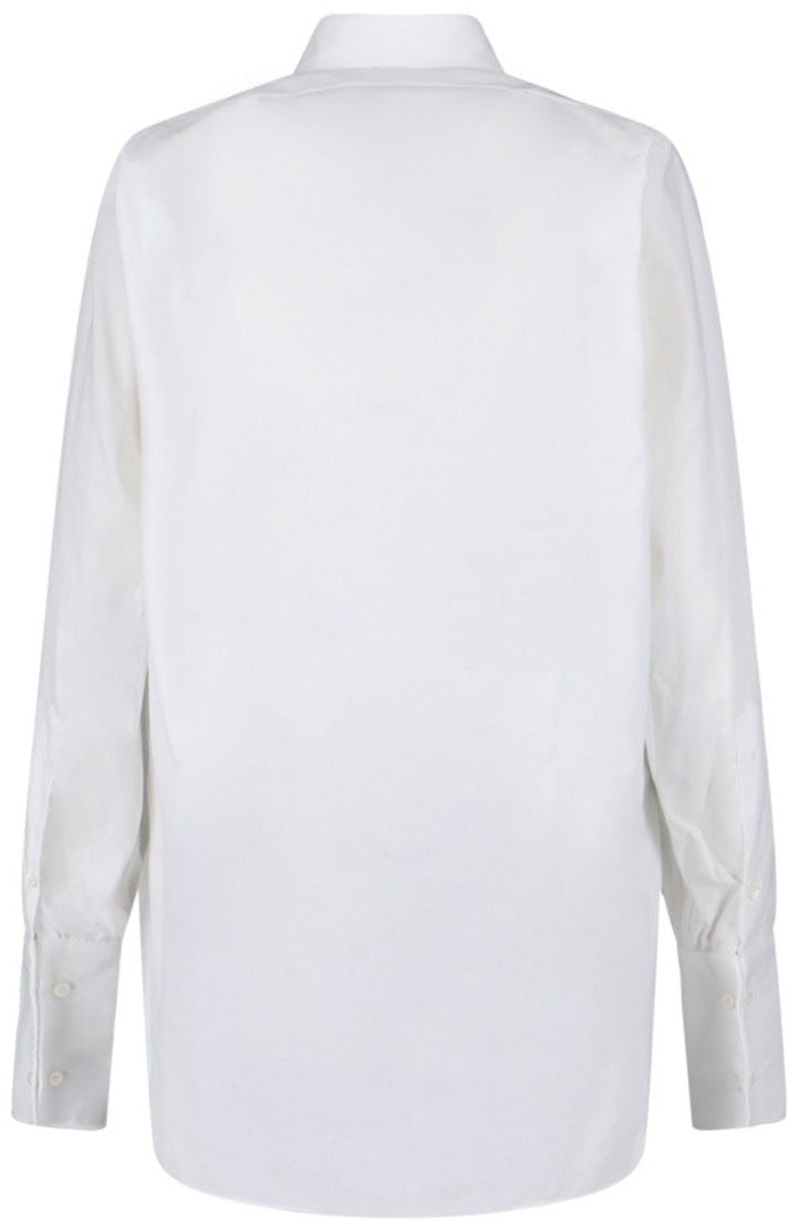Maison Margiela Cotton Shirt – White Wit