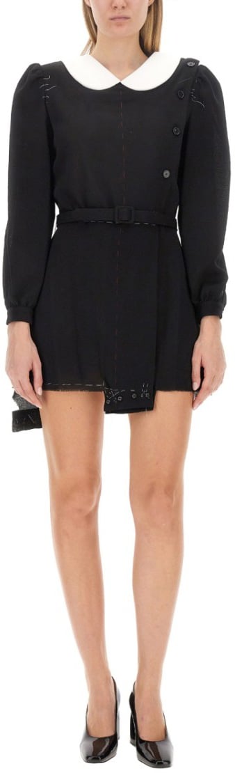 Maison Margiela Multiwear Dress Zwart