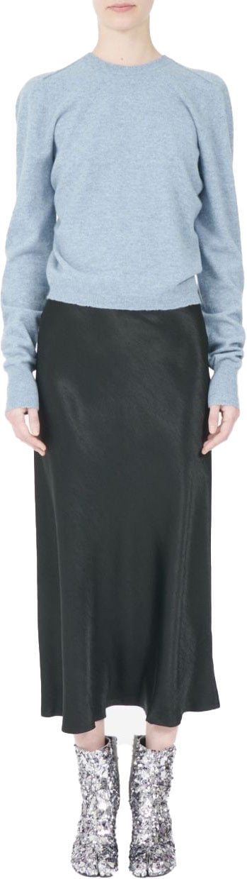 Maison Margiela Sweaters Clear Blue Blauw