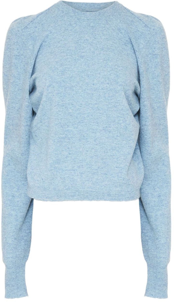 Maison Margiela Sweaters Clear Blue Blauw