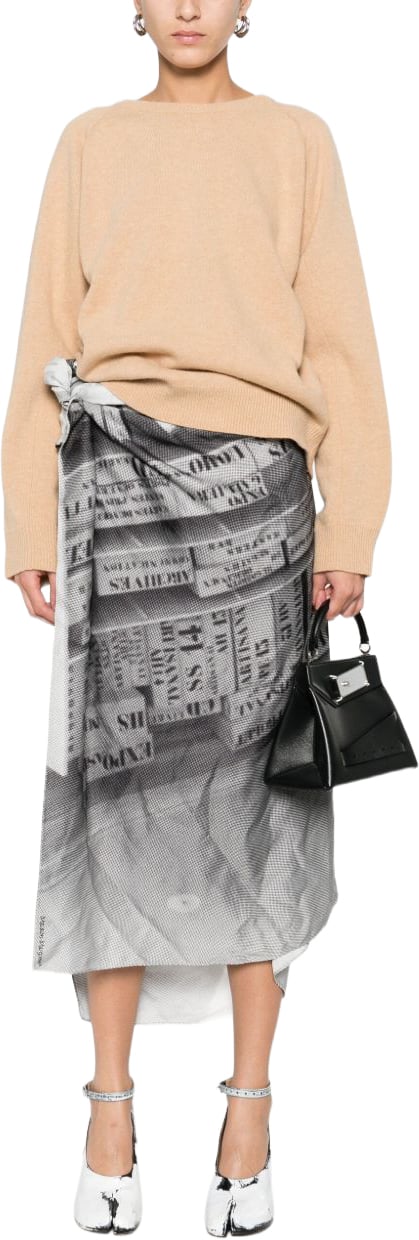 Maison Margiela Sweaters Camel Beige