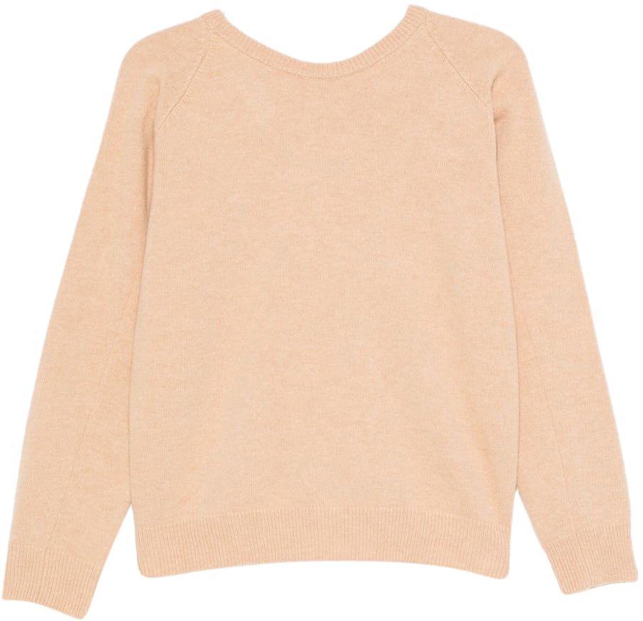 Maison Margiela Sweaters Camel Beige