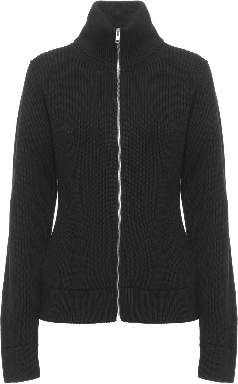Maison Margiela Sweaters Black Zwart